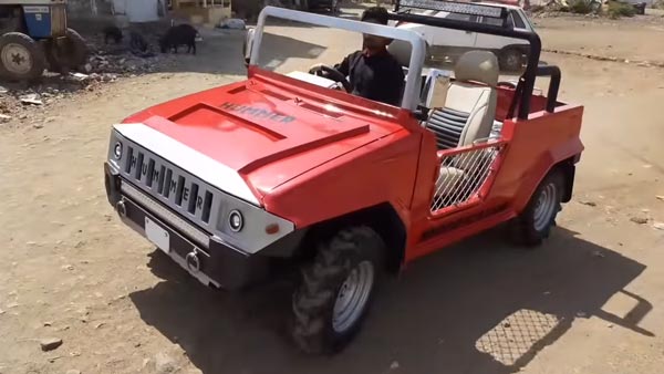 ഹമ്മറാവാന്‍ മാരുതി 800 ആഗ്രഹിച്ചപ്പോള്‍ — വീഡിയോ