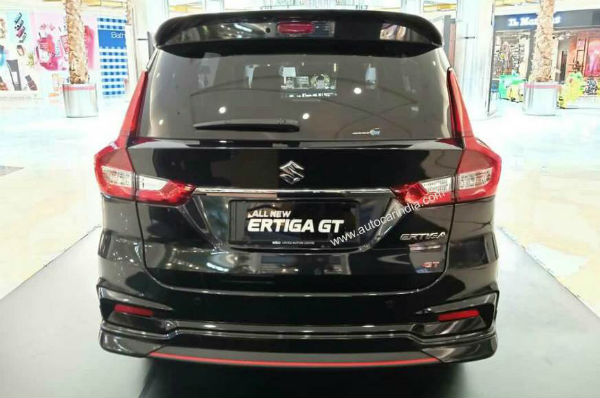 എര്‍ട്ടിഗയ്ക്കും ജിടി പതിപ്പ്, തികഞ്ഞ ആഢംബരത്തില്‍ പുതിയ മാരുതി എംപിവി