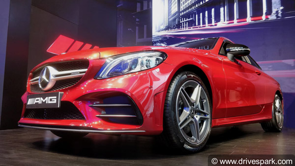 സ്‌റ്റൈലിഷ് ഭാവത്തില്‍ പുതിയ മെര്‍സിഡീസ്-AMG C43 കൂപ്പെ, വില 75 ലക്ഷം രൂപ