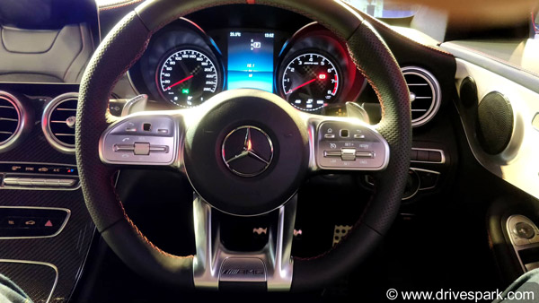 സ്‌റ്റൈലിഷ് ഭാവത്തില്‍ പുതിയ മെര്‍സിഡീസ്-AMG C43 കൂപ്പെ, വില 75 ലക്ഷം രൂപ