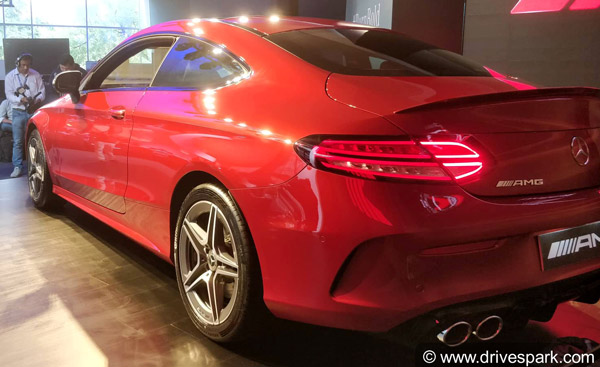 സ്‌റ്റൈലിഷ് ഭാവത്തില്‍ പുതിയ മെര്‍സിഡീസ്-AMG C43 കൂപ്പെ, വില 75 ലക്ഷം രൂപ