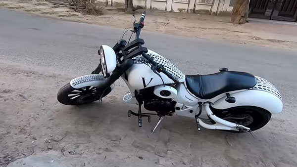 13 ലക്ഷം രൂപയ്‌ക്കൊരു ബുള്ളറ്റ് മോഡിഫിക്കേഷന്‍ — വീഡിയോ