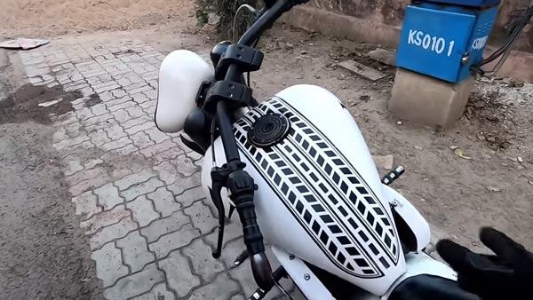 13 ലക്ഷം രൂപയ്‌ക്കൊരു ബുള്ളറ്റ് മോഡിഫിക്കേഷന്‍ — വീഡിയോ