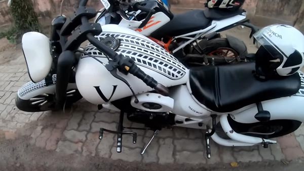 13 ലക്ഷം രൂപയ്‌ക്കൊരു ബുള്ളറ്റ് മോഡിഫിക്കേഷന്‍ — വീഡിയോ