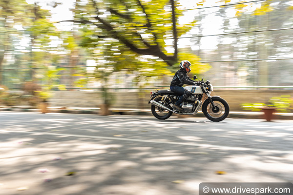 റോയല്‍ എന്‍ഫീല്‍ഡ് കോണ്‍ടിനന്റല്‍ ജിടി 650 — റിവ്യു