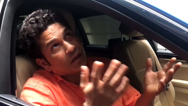 അമിത വേഗത്തില്‍ പൊലീസിന് മുന്നില്‍ പെട്ടപ്പോള്‍, അനുഭവം പങ്ക് വച്ച് സച്ചിന്‍