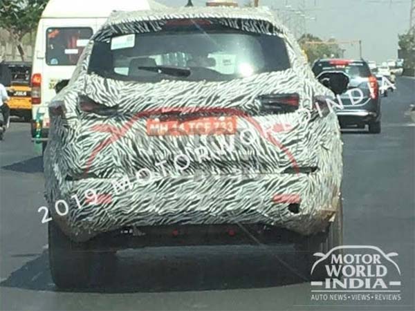 ക്യാമറയില്‍ പതിഞ്ഞ് ടാറ്റ കസീനി