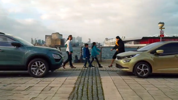 രണ്ടും കല്‍പ്പിച്ചാണ് ടാറ്റ, പുതിയ കാറുകളുടെ ആദ്യ പരസ്യം പുറത്ത്