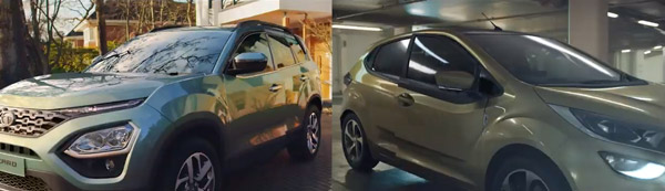 രണ്ടും കല്‍പ്പിച്ചാണ് ടാറ്റ, പുതിയ കാറുകളുടെ ആദ്യ പരസ്യം പുറത്ത്