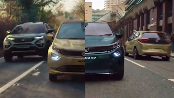 രണ്ടും കല്‍പ്പിച്ചാണ് ടാറ്റ, പുതിയ കാറുകളുടെ ആദ്യ പരസ്യം പുറത്ത്