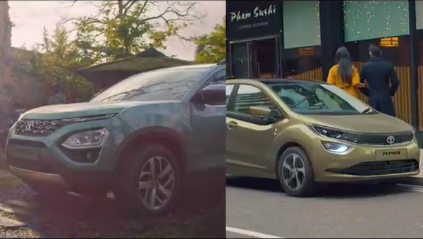 രണ്ടും കല്‍പ്പിച്ചാണ് ടാറ്റ, പുതിയ കാറുകളുടെ ആദ്യ പരസ്യം പുറത്ത്