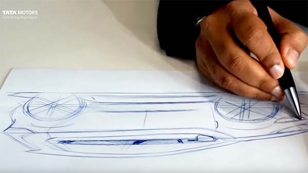 പുതിയ ടാറ്റ ഹാച്ച്ബാക്കിന്റെ ആദ്യ ചിത്രം പുറത്ത്