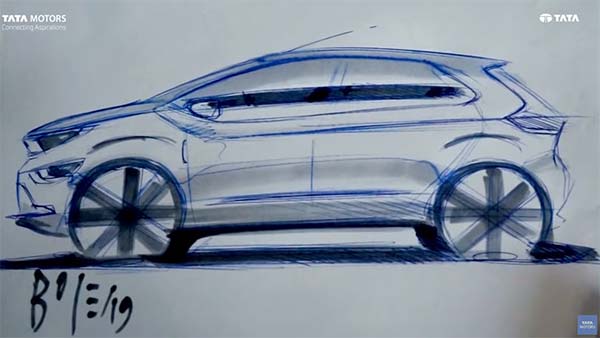പുതിയ ടാറ്റ ഹാച്ച്ബാക്കിന്റെ ആദ്യ ചിത്രം പുറത്ത്