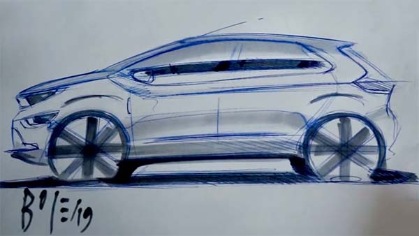 പുതിയ ടാറ്റ ഹാച്ച്ബാക്കിന്റെ ആദ്യ ചിത്രം പുറത്ത്