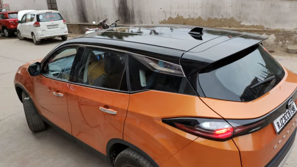 റേഞ്ച് റോവര്‍ ഇവോഖിന്റെ ചന്തത്തില്‍ ടാറ്റ ഹാരിയര്‍ — വീഡിയോ