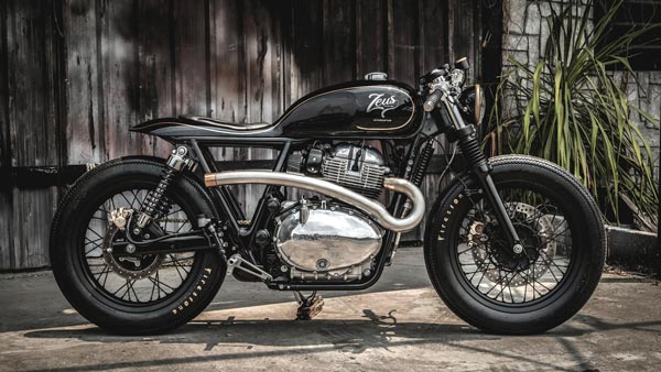 ആഢംബരം നിറഞ്ഞൊഴുകി ഒരു ബുള്ളറ്റ് മോഡിഫിക്കേഷന്‍