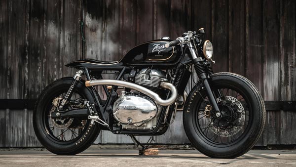 ആഢംബരം നിറഞ്ഞൊഴുകി ഒരു ബുള്ളറ്റ് മോഡിഫിക്കേഷന്‍