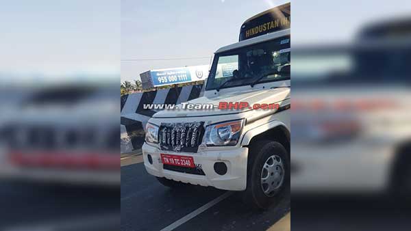 ഥാറിന് പിന്നാലെ ബൊലേറോയ്ക്കും പുതിയ പകിട്ടേകാൻ മഹീന്ദ്ര, ആദ്യ ചിത്രങ്ങൾ പുറത്ത്