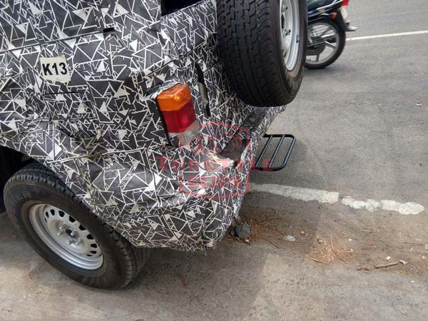 ജീപ്പ് റാംഗ്ലറിനെ ഓര്‍മ്മപ്പെടുത്തി പുതിയ മഹീന്ദ്ര ഥാര്‍, ക്യാബിന്‍ ചിത്രങ്ങള്‍ പുറത്ത്