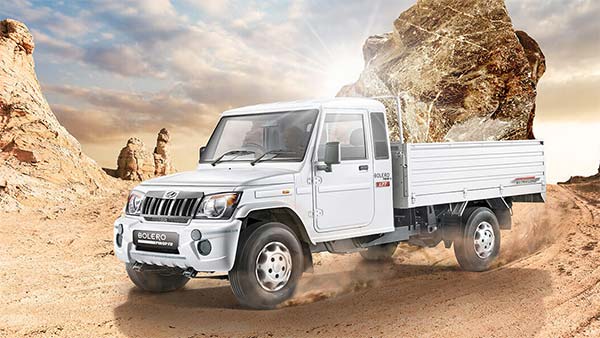 എക്കാലത്തെയും മികച്ച നേട്ടത്തില് മഹീന്ദ്ര ബൊലേറോ പിക്കപ്പ് വാന്, പോയ വര്ഷം വിറ്റത് 1.5 ലക്ഷം യൂണ എക്കാലത്തെയും മികച്ച നേട്ടത്തില് മഹീന്ദ്ര ബൊലേറോ പിക്കപ്പ് വാന്, പോയ വര്ഷം വിറ്റത് 1.5 ലക്ഷം യൂണ