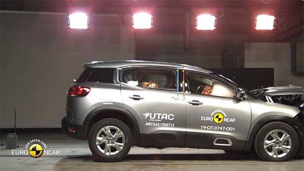 ഇന്ത്യ പിടിക്കാന്‍ സിട്രണ്‍ C5 എയര്‍ക്രോസ്, എസ്‌യുവിയുടെ ക്രാഷ് ടെസ്റ്റ് ഫലം പുറത്ത്