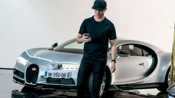 റോള്‍സ് റോയ്‌സ് കലിനന്‍ ഗരാജിലെത്തിച്ച് ക്രിസ്റ്റ്യാനോ റൊണാള്‍ഡോ