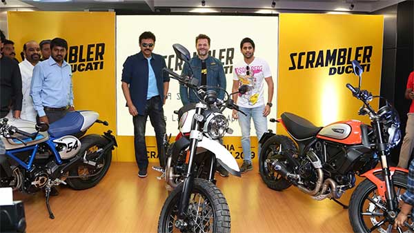 ഇന്ത്യയില്‍ നാല് സ്ക്രാമ്പ്ളര്‍ മോഡലുകള്‍ അണിനിരത്തി ഡ്യുക്കാട്ടി