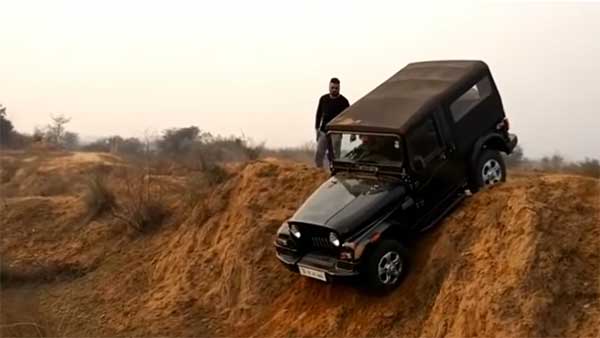 കയറ്റത്തില്‍ കിതച്ച് ഫോര്‍ഡ് എന്‍ഡവര്‍, ഉയരം കീഴടക്കി ടൊയോട്ട ഫോര്‍ച്യൂണറും മഹീന്ദ്ര ഥാറും — വീഡിയോ