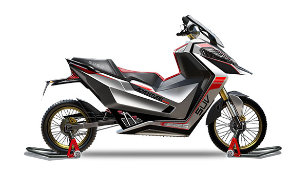 ഒറ്റ ചാര്‍ജില്‍ 300 കിലോമീറ്റര്‍, പുതിയ ഇലക്ട്രിക്ക് ബൈക്കുമായി ഗുഗു എനര്‍ജി