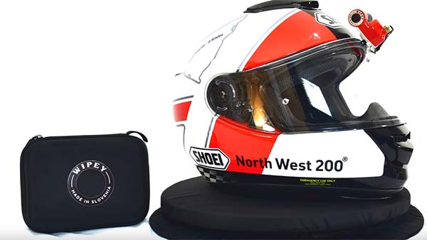 ഇനി ഹെൽമറ്റിലും വൈപ്പർ, ഏത് മോഡലിനും അനുയോജ്യം — വീഡിയോ