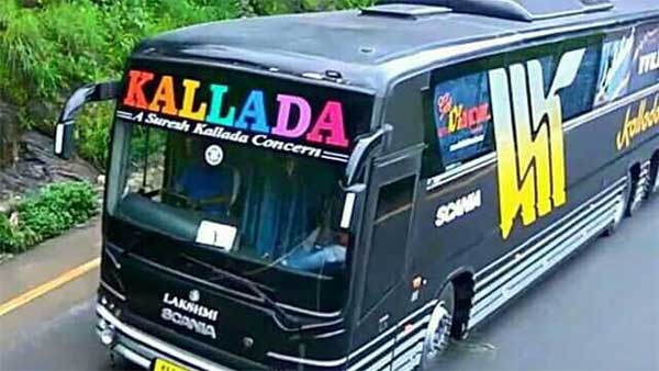 സുരേഷ് കല്ലടയ്ക്കെതിരെ പ്രതിഷേധം വ്യപകം, കേരളത്തില്‍ ബസിന്‍റെ പെര്‍മിറ്റ് റദ്ദാക്കി