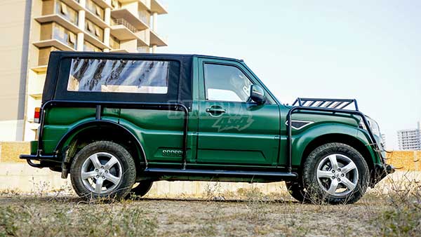 പിക്കപ്പ് ട്രക്കായി മാറിയ മഹീന്ദ്ര സ്കോര്‍പിയോ — വീഡിയോ