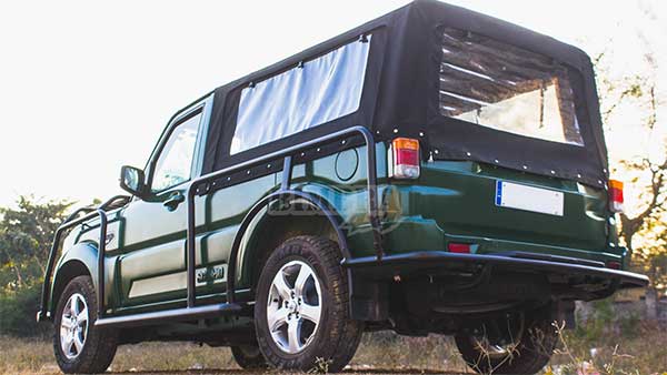 പിക്കപ്പ് ട്രക്കായി മാറിയ മഹീന്ദ്ര സ്കോര്‍പിയോ — വീഡിയോ