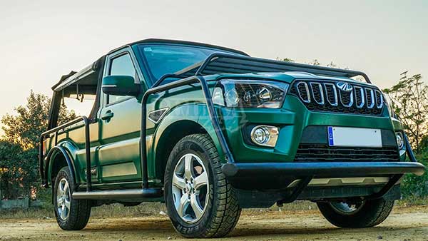 പിക്കപ്പ് ട്രക്കായി മാറിയ മഹീന്ദ്ര സ്കോര്‍പിയോ — വീഡിയോ