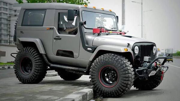 9.6 ലക്ഷം രൂപയ്ക്ക് ഥാറിനെ ഡെയ്‌ബ്രേക്ക് എഡിഷനാക്കാം