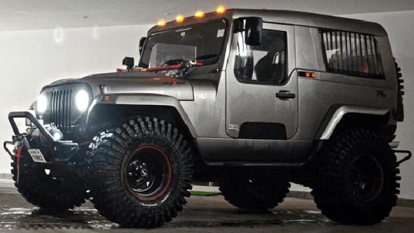 9.6 ലക്ഷം രൂപയ്ക്ക് ഥാറിനെ ഡെയ്‌ബ്രേക്ക് എഡിഷനാക്കാം