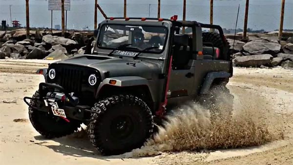 9.6 ലക്ഷം രൂപയ്ക്ക് ഥാറിനെ ഡെയ്‌ബ്രേക്ക് എഡിഷനാക്കാം