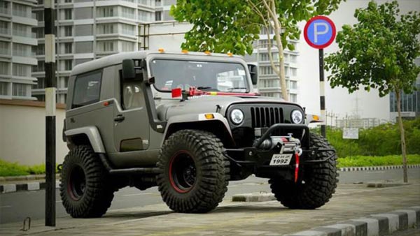 9.6 ലക്ഷം രൂപയ്ക്ക് ഥാറിനെ ഡെയ്‌ബ്രേക്ക് എഡിഷനാക്കാം