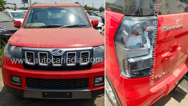 മാറ്റങ്ങളുമായി പുതിയ മഹീന്ദ്ര TUV300 ഫെയ്‌സ്‌ലിഫ്റ്റ്, ചിത്രങ്ങള്‍ പുറത്ത്