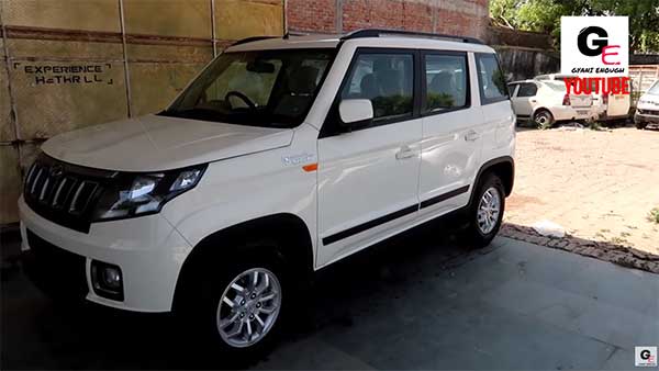 പുത്തനായി മഹീന്ദ്ര TUV300, ഫെയ്‌സ്‌ലിഫ്റ്റ് പതിപ്പ് ഉടന്‍