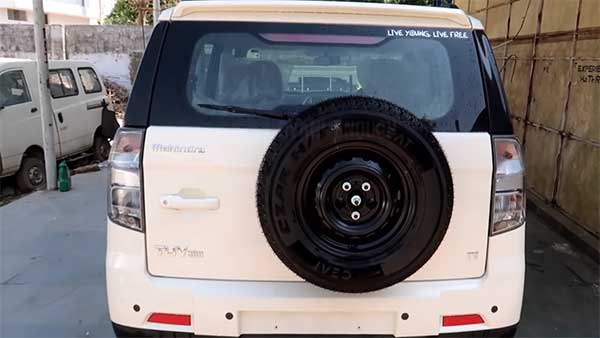 പുത്തനായി മഹീന്ദ്ര TUV300, ഫെയ്‌സ്‌ലിഫ്റ്റ് പതിപ്പ് ഉടന്‍