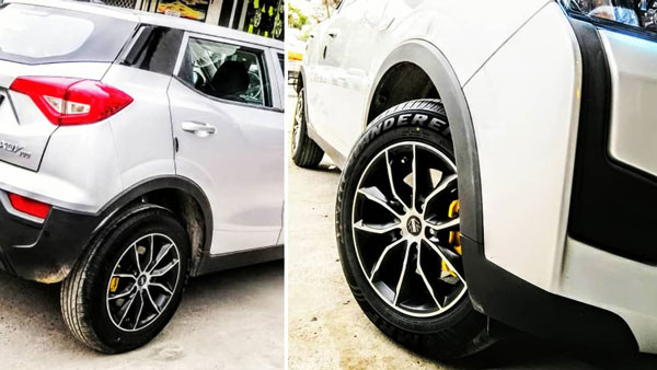 16 ഇഞ്ച് അലോയ് വീലുകളുടെ അഴകില്‍ മഹീന്ദ്ര XUV300