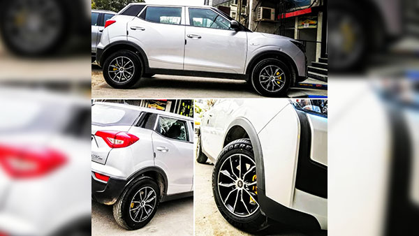 16 ഇഞ്ച് അലോയ് വീലുകളുടെ അഴകില്‍ മഹീന്ദ്ര XUV300