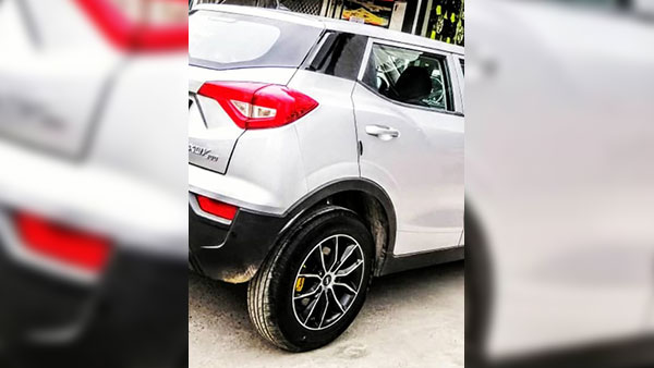16 ഇഞ്ച് അലോയ് വീലുകളുടെ അഴകില്‍ മഹീന്ദ്ര XUV300