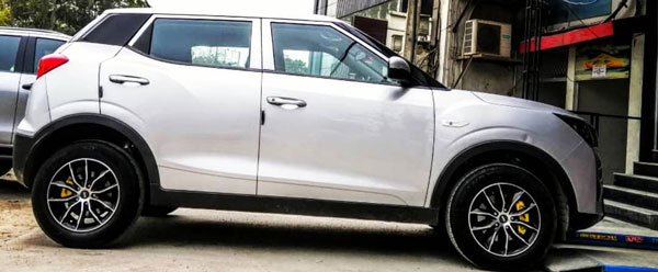 16 ഇഞ്ച് അലോയ് വീലുകളുടെ അഴകില്‍ മഹീന്ദ്ര XUV300