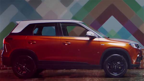 പുതിയ മാരുതി വിറ്റാര ബ്രെസ്സ പരസ്യചിത്രങ്ങള്‍ പുറത്ത്