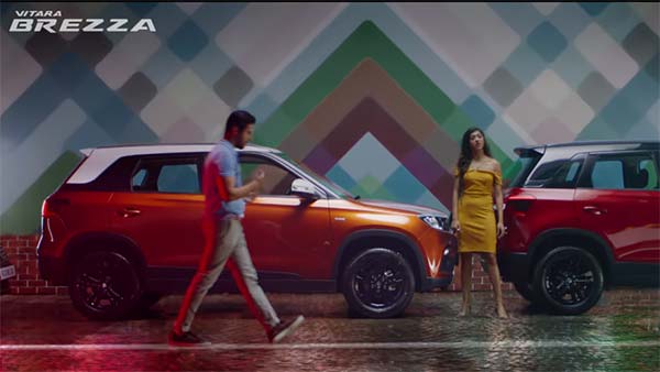 പുതിയ മാരുതി വിറ്റാര ബ്രെസ്സ പരസ്യചിത്രങ്ങള്‍ പുറത്ത്