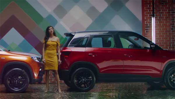 പുതിയ മാരുതി വിറ്റാര ബ്രെസ്സ പരസ്യചിത്രങ്ങള്‍ പുറത്ത്