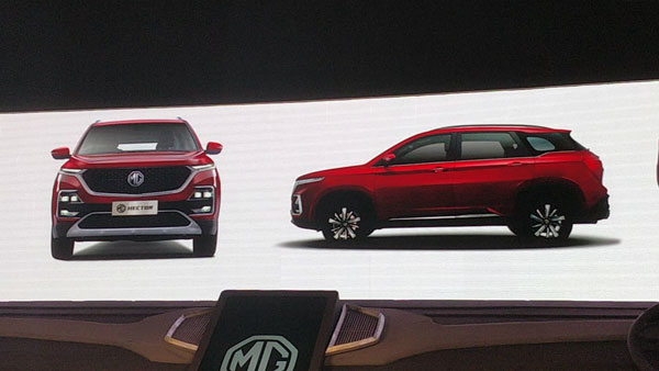 വൈദ്യുത വാഹന വിപണി പിടിക്കാന്‍ എംജി eZS