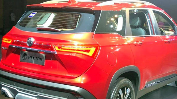 ടാറ്റ ഹാരിയറിനോട് മത്സരിക്കാന്‍ എംജി ഹെക്ടര്‍ തയ്യാര്‍, ചിത്രങ്ങള്‍ പുറത്ത്